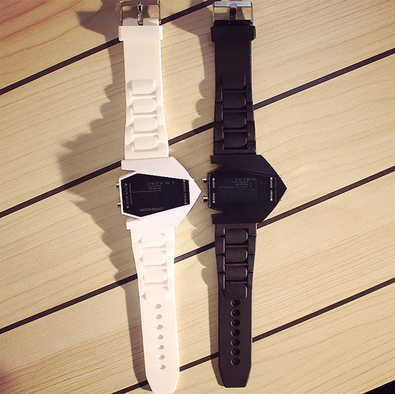 Luminous Led Harajuku Style Multi-function Sports Electronic Watch - Show Gadgets