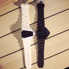 Luminous Led Harajuku Style Multi-function Sports Electronic Watch - Show Gadgets