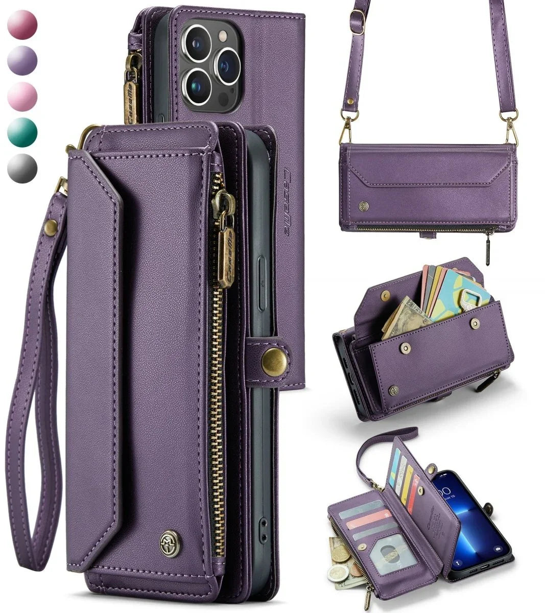 Mobile Phone Leather Case Phone Case - Show Gadgets