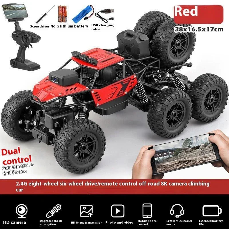 Gesture Sensing Remote Control Car Stunt Twist Car Four - wheel Drive Off - road Vehicle - Show Gadgets