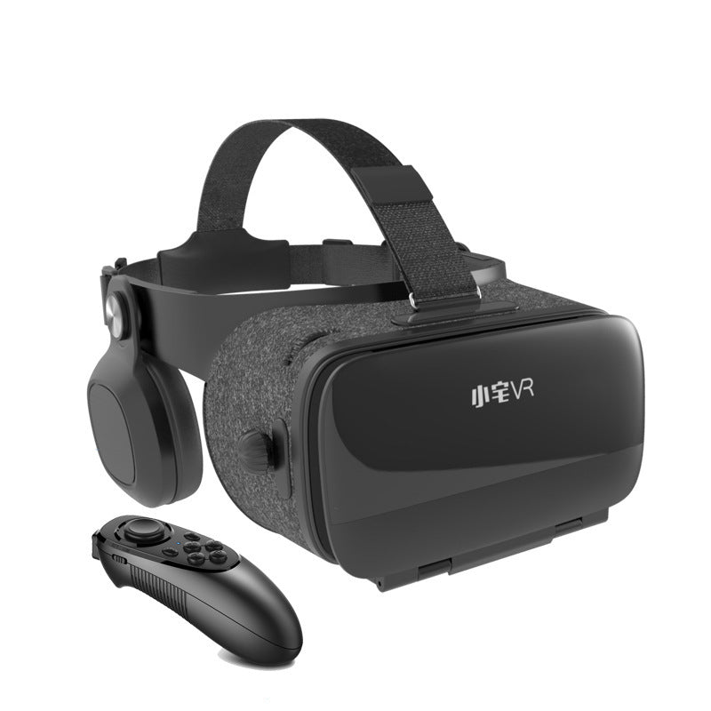 VR Z5 – 5th Generation Audio-Visual Integrated Fabric VR Glasses