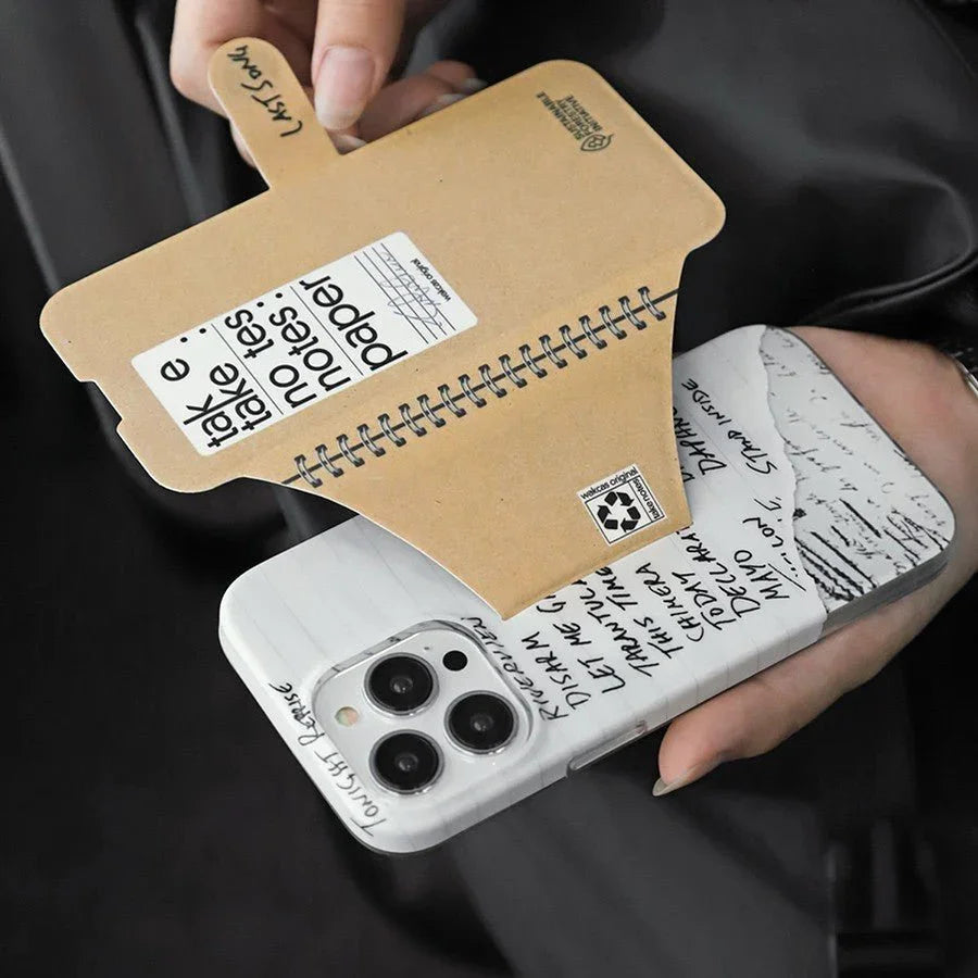 Minimalist Laptop Flip Stand Phone Case - Show Gadgets