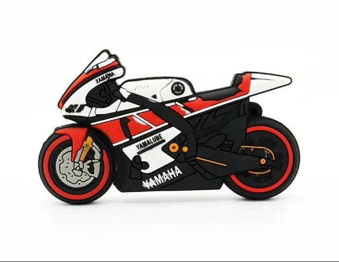 Cartoon USB Drive Wrist USB Drive Motorcycle USB Drive - Show Gadgets