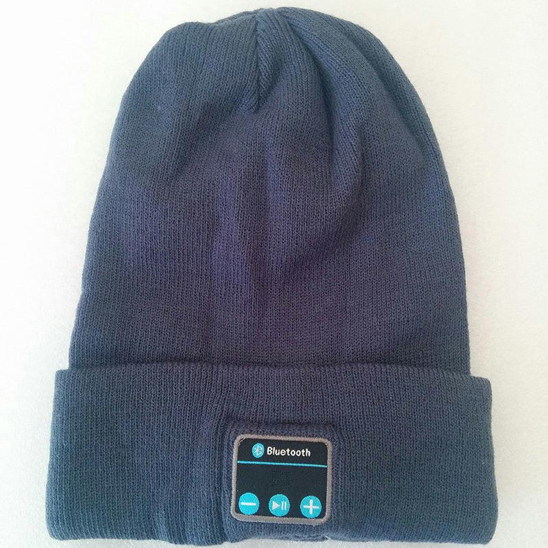 European And American Outdoor Wireless Headset Knitted Hat Multifunctional Music Hat - Show Gadgets