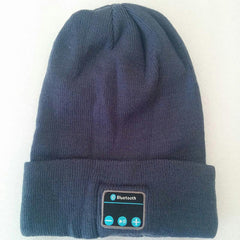 European And American Outdoor Wireless Headset Knitted Hat Multifunctional Music Hat - Show Gadgets