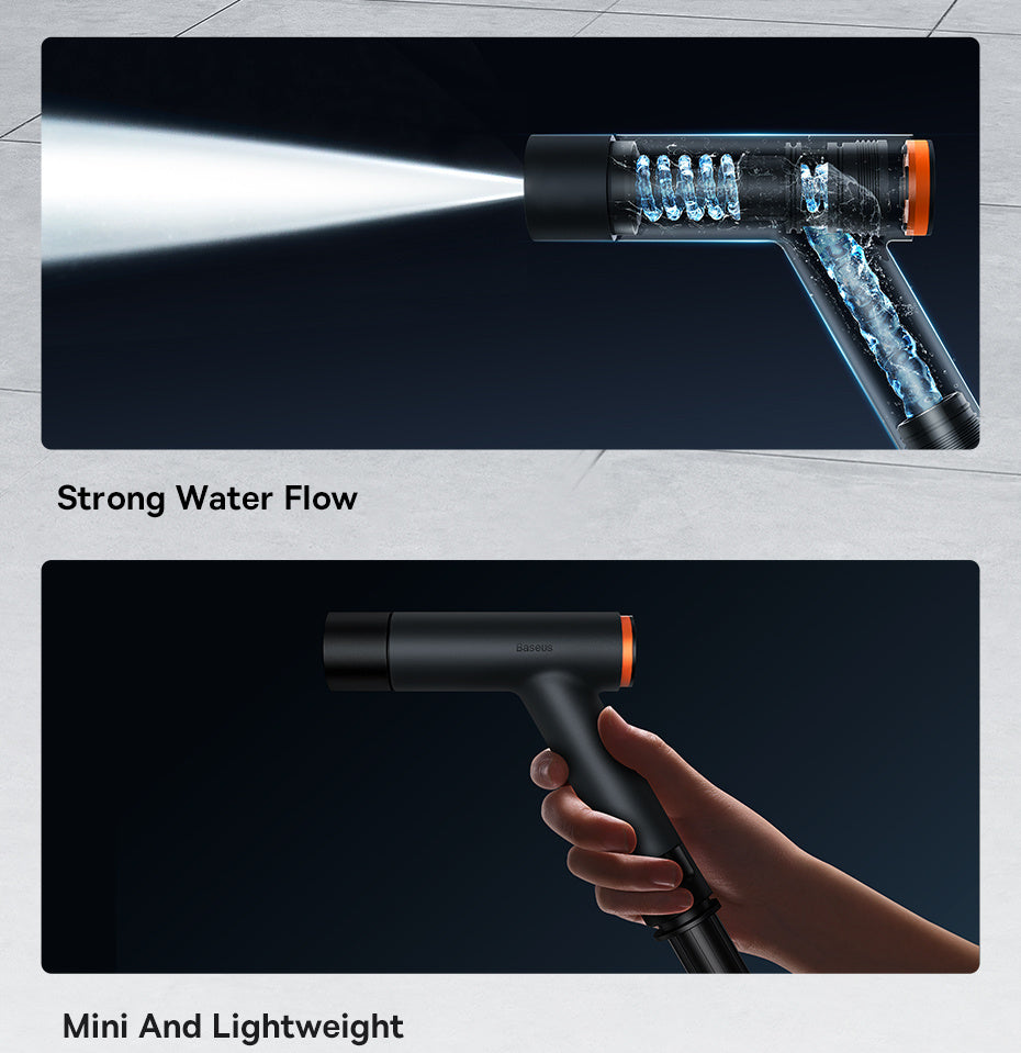 Car Washing Gun – Universal Joint Multi-Function Spray Nozzle