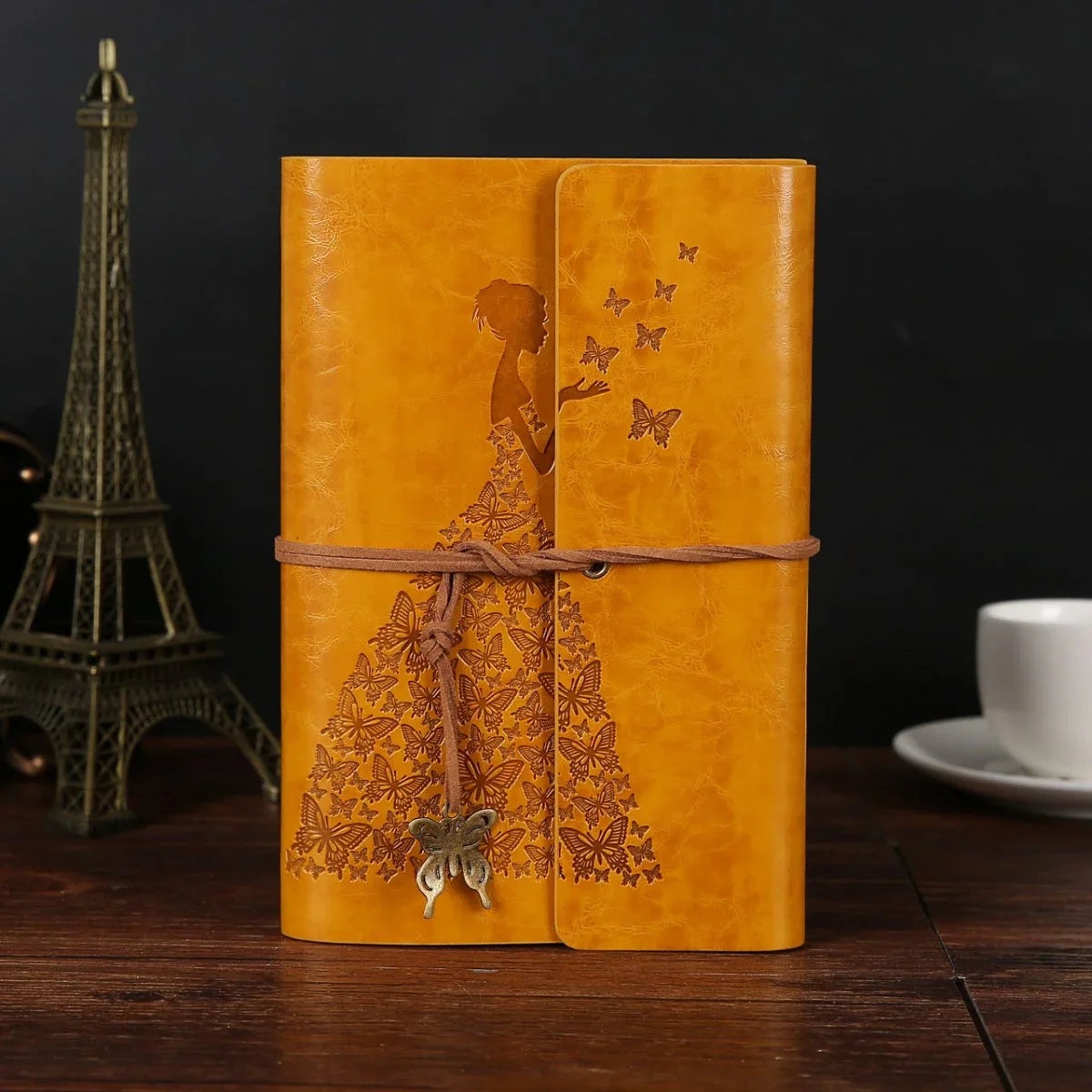 Loose - Leaf Portable Retro Kraft Paper Notepad Kraft Paper Notepad – Vintage Style & Practical Design - Show Gadgets