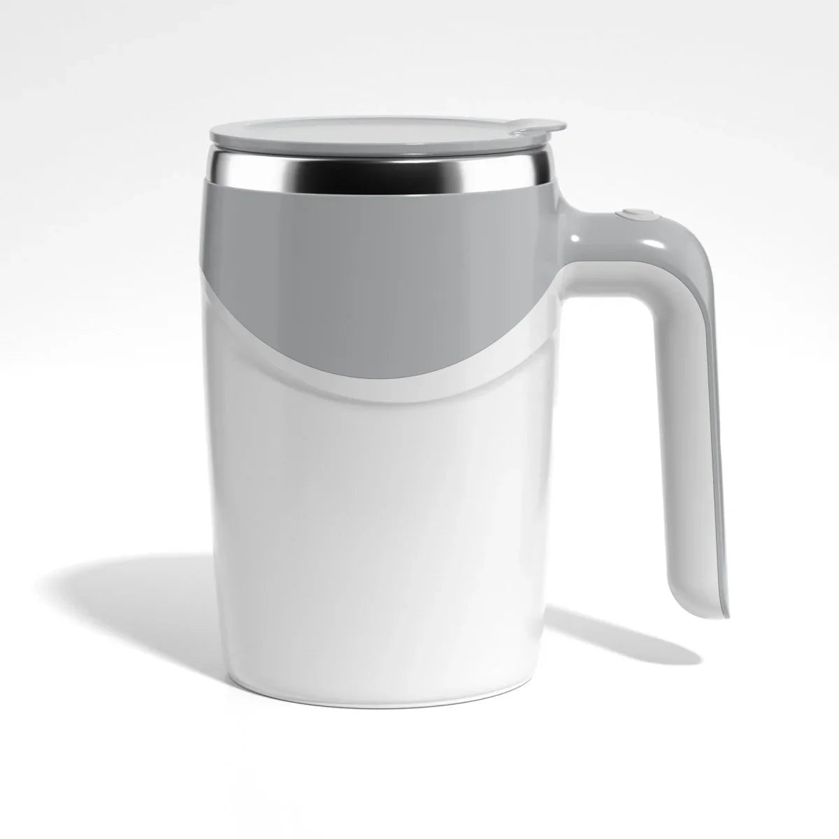 Rechargeable Model Automatic Stirring Cup Coffee Cup High Value Electric Stirring Cup Lazy Milkshake Rotating Magnetic Water Cup - Show Gadgets