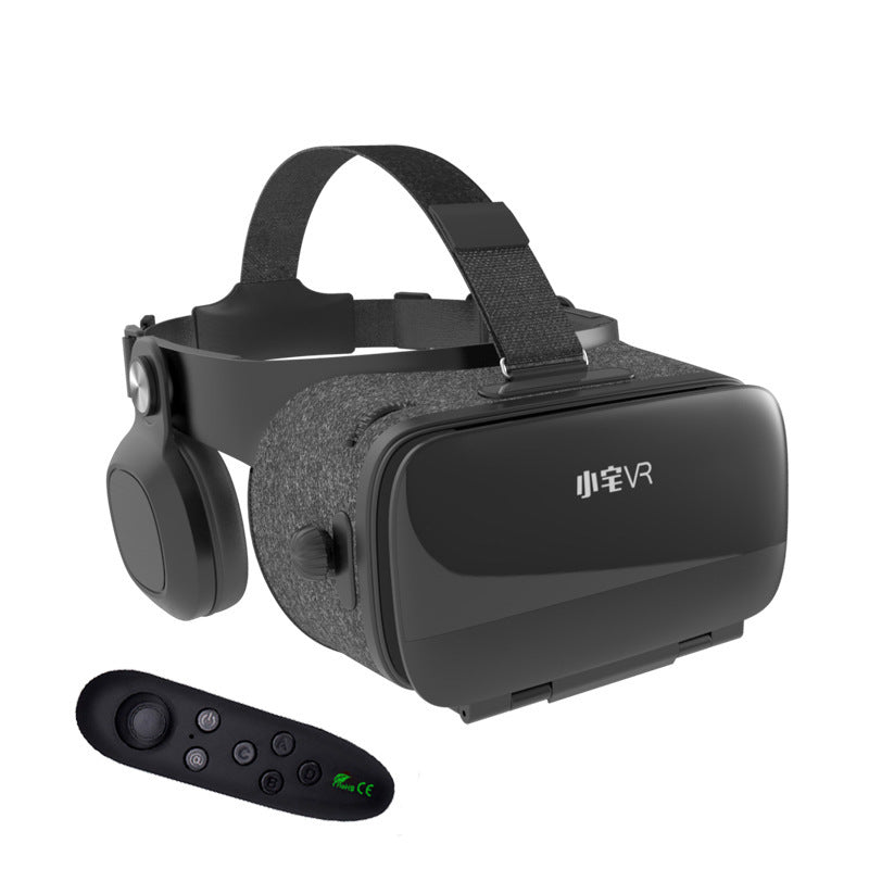 VR Z5 – 5th Generation Audio-Visual Integrated Fabric VR Glasses