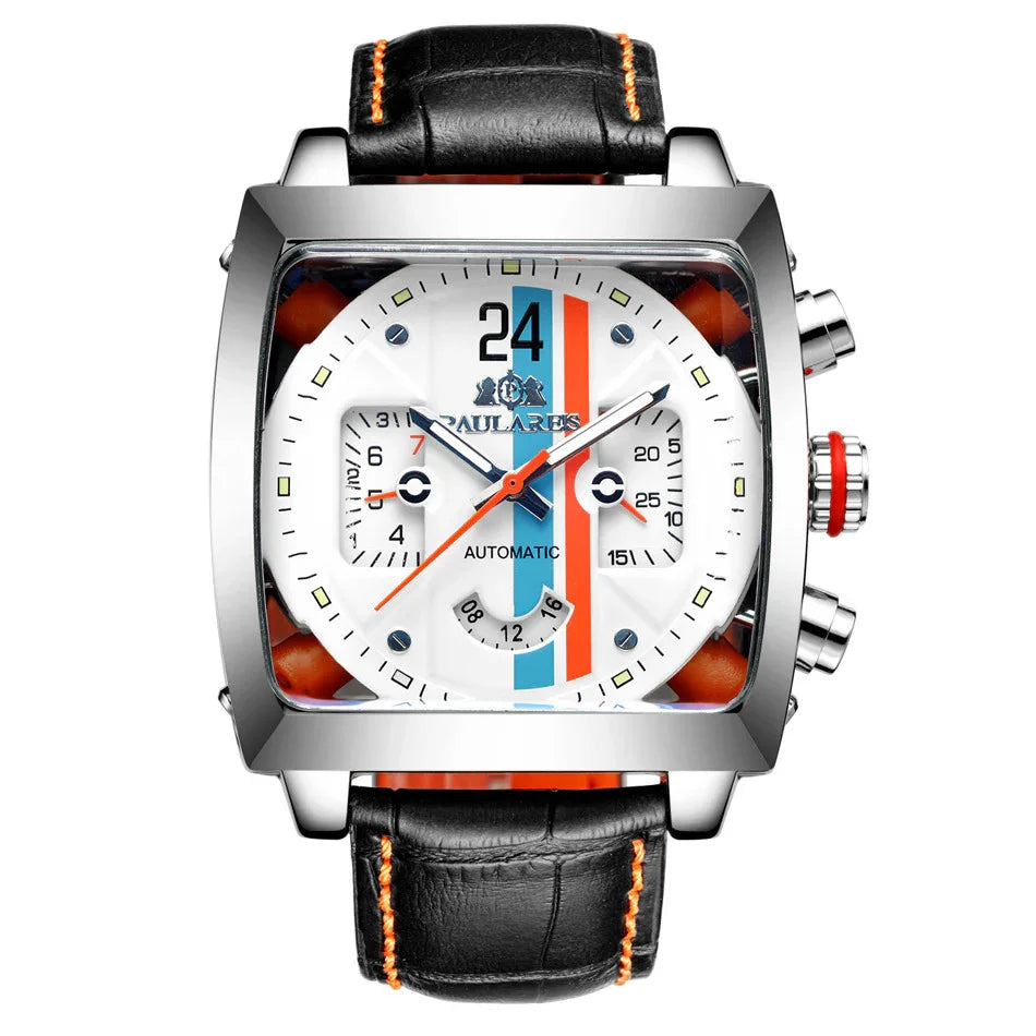 Foreign trade explosions Europe and the United States hot brand home men's belt mechanical watch sports watch, AliExpress micro-commodity - Show Gadgets