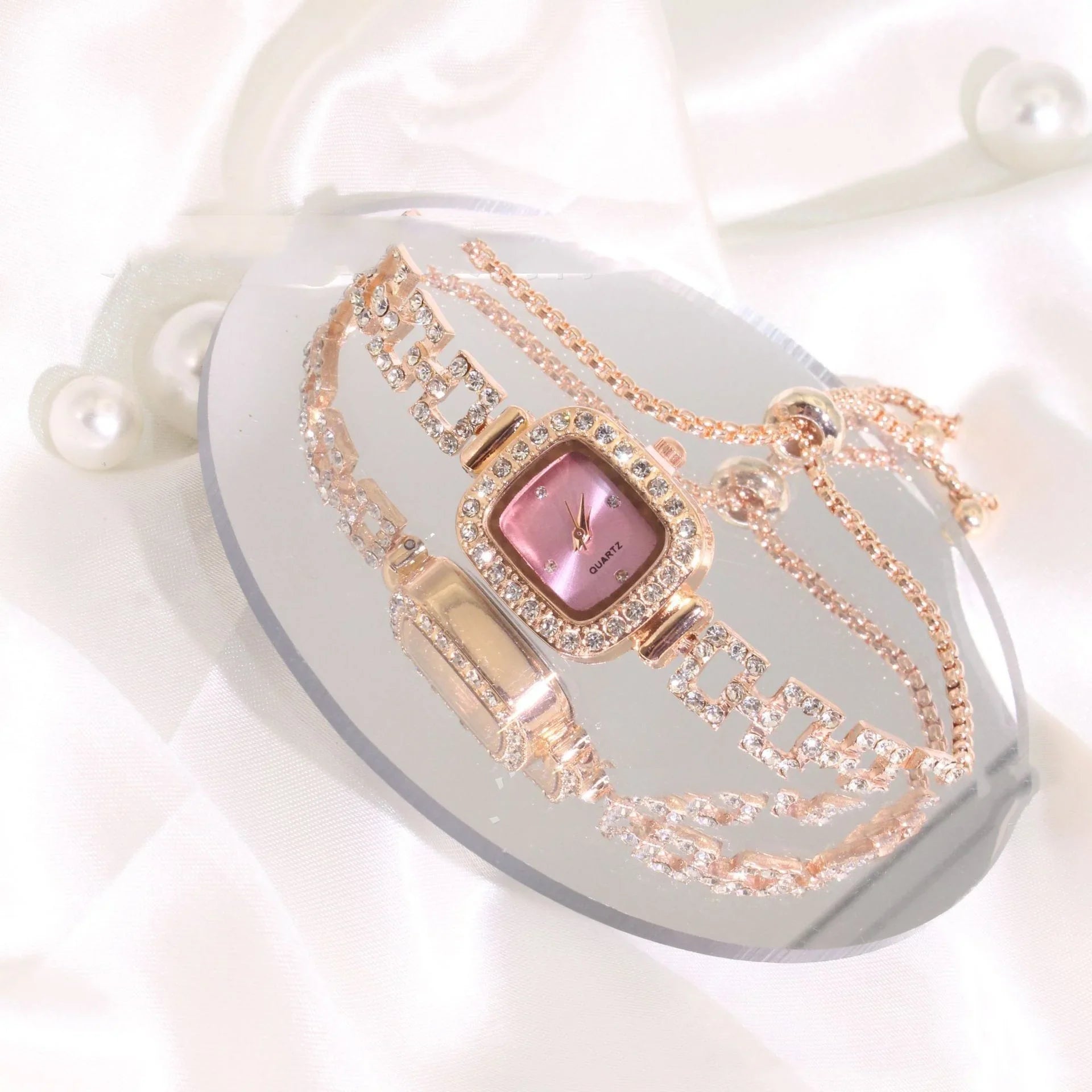 Women's Quartz Watch Good-looking - Show Gadgets