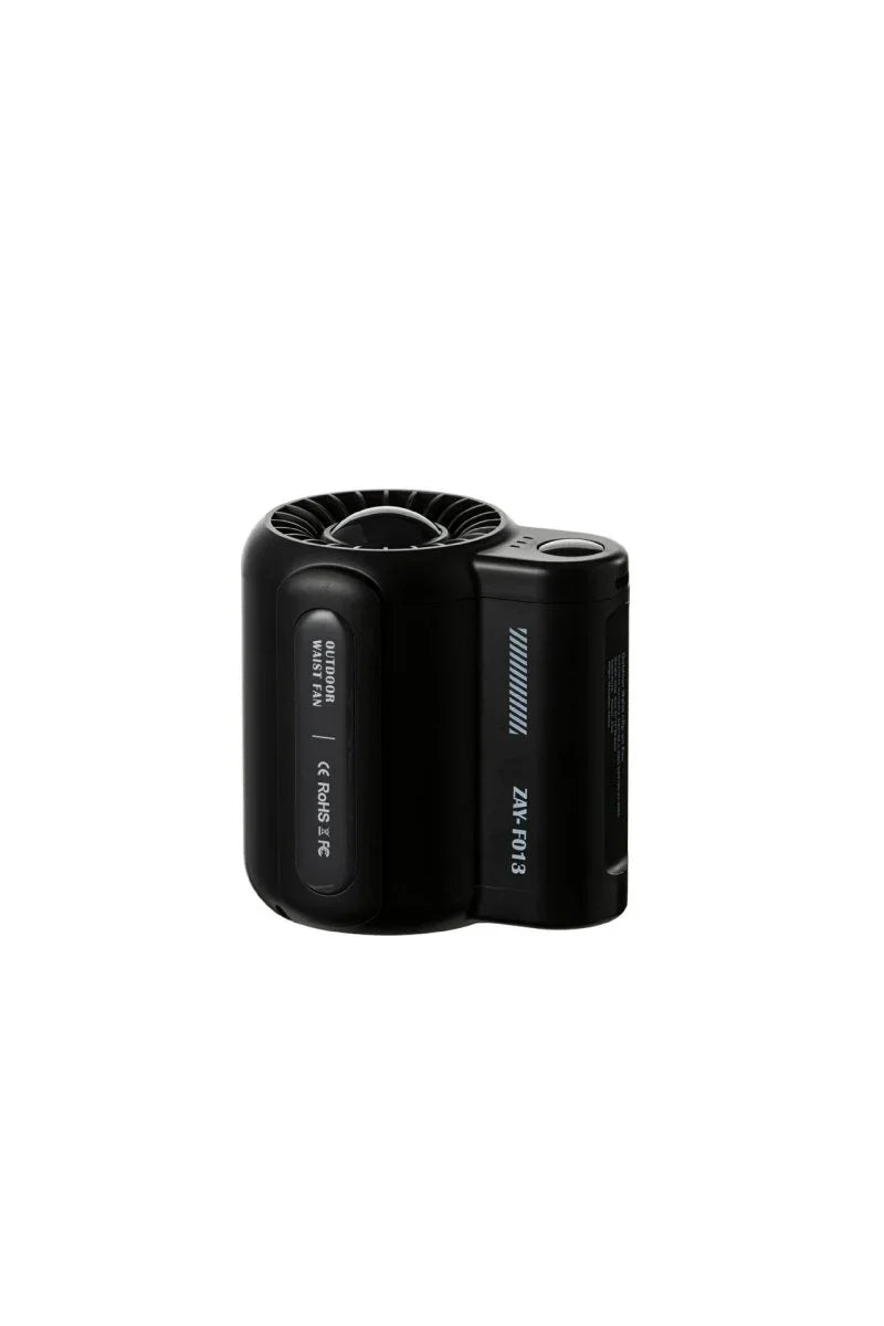 Portable Large Wind Usb Charging Outdoor Sports Construction Site Summer Cooling Portable Small Air Fan For Outdoor Sports Travel Work - Show Gadgets