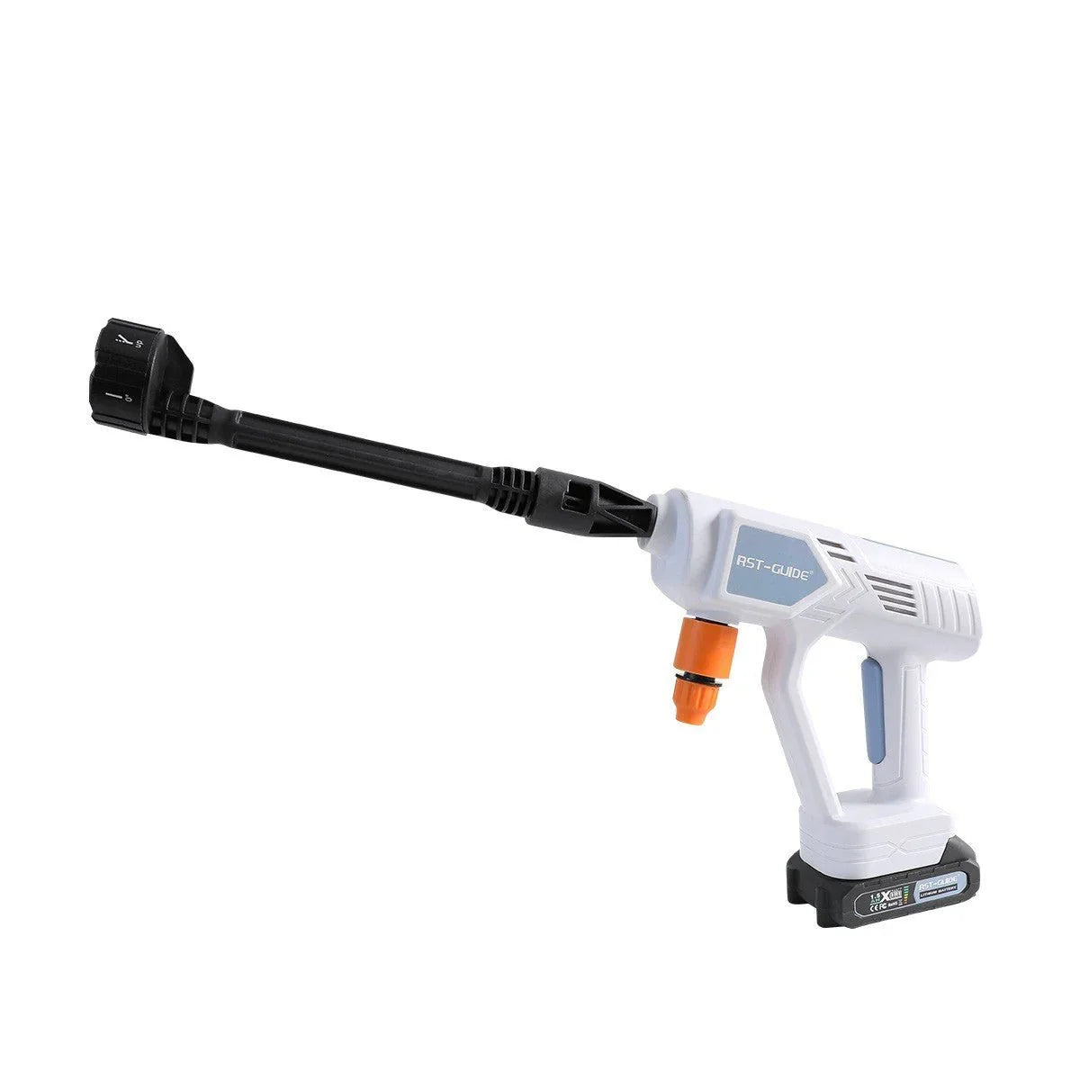 Car Pressure Washer Water Cordless High Power Jet Wash Cleaner Portable 2Battery - Show Gadgets