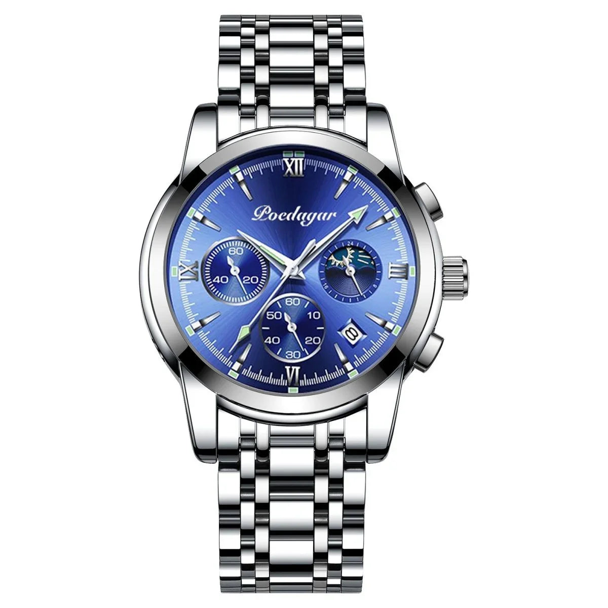 Multifunctional Men's Watch Luminous Waterproof Quartz Wrist Watch - Show Gadgets