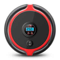 Car Electric Air 260PSI DC 12V Portable Wireless Auto Air Compressor Tire Inflator For Automotive Motorcycle Balloon PumpsCar Electric Air 260PSI DC 12V Portable Wireless Auto Air Compressor Tire Inflatorr For Automotive Motorcycle Balloon Pumps - Show Gadgets