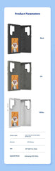 Ink Screen NFC Non Charging Induction Phone Case - Show Gadgets