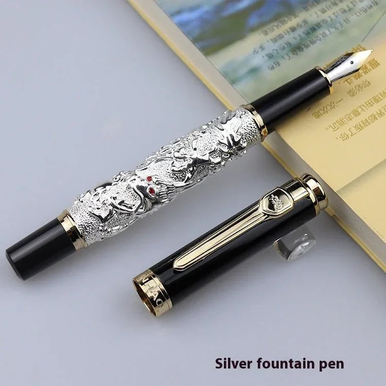 Jinhao High - end Dragon Pen Xianglong Pen Oriental Dragon Pen Boy Meets Girl - Show Gadgets