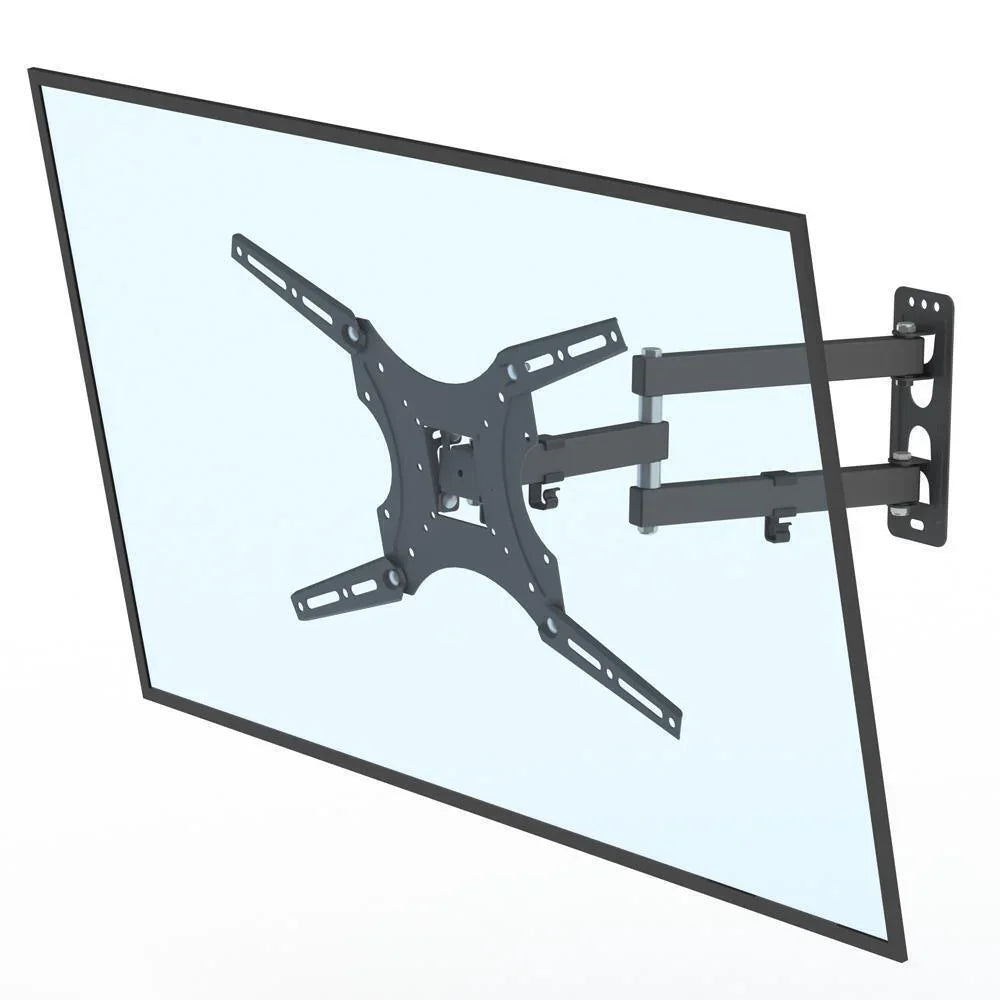 26-55 Full Motion TV Wall Mount Rotation 180 Swivel Bracket 26 32 40 42 50 55 - Show Gadgets