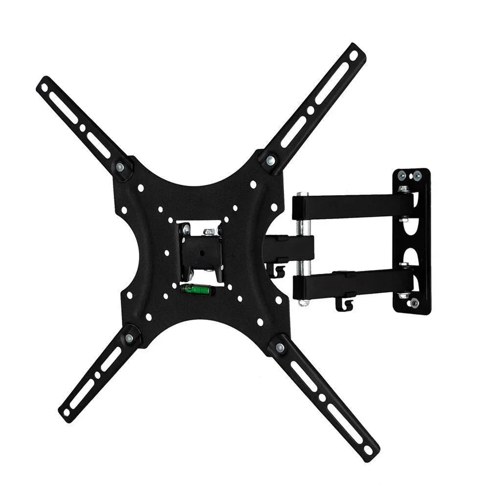 26-55 Full Motion TV Wall Mount Rotation 180 Swivel Bracket 26 32 40 42 50 55 - Show Gadgets