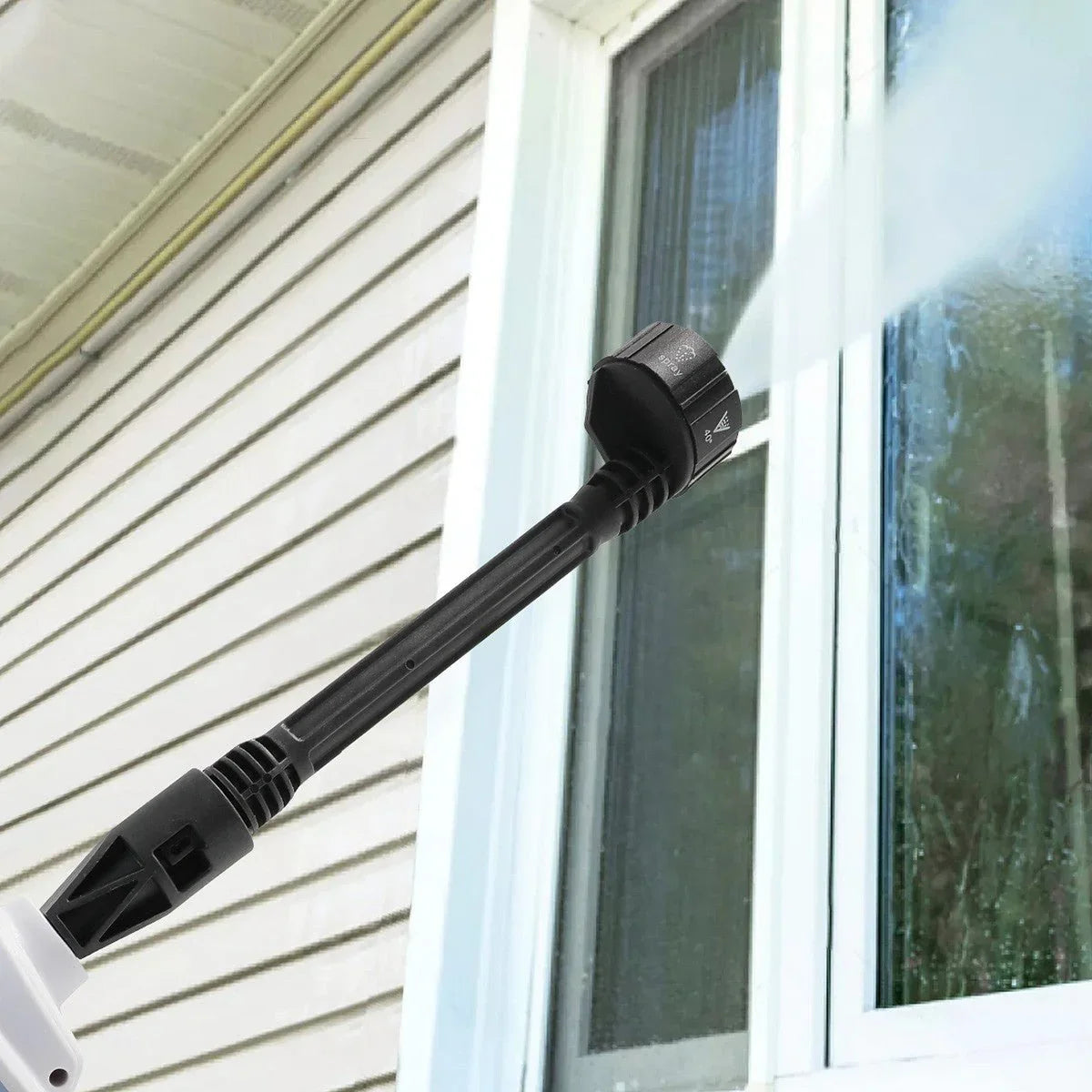 Car Pressure Washer Water Cordless High Power Jet Wash Cleaner Portable 2Battery - Show Gadgets