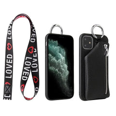 PU Leather Crossbody Phone Case with Coin Purse – Style, Storage, and Security in One - Show Gadgets
