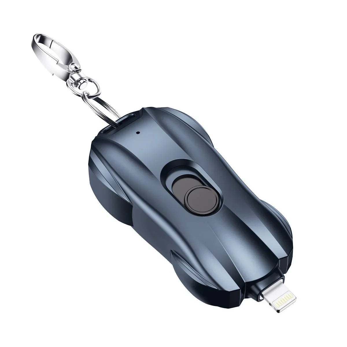 New Portable Mini Keychain Emergency Power Bank Wireless Portable Power Bank - Show Gadgets