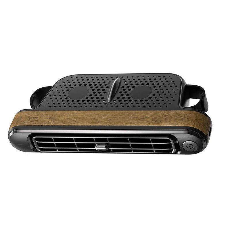 Car Turbine Fan Rear Seat USB Small Fan - Show Gadgets