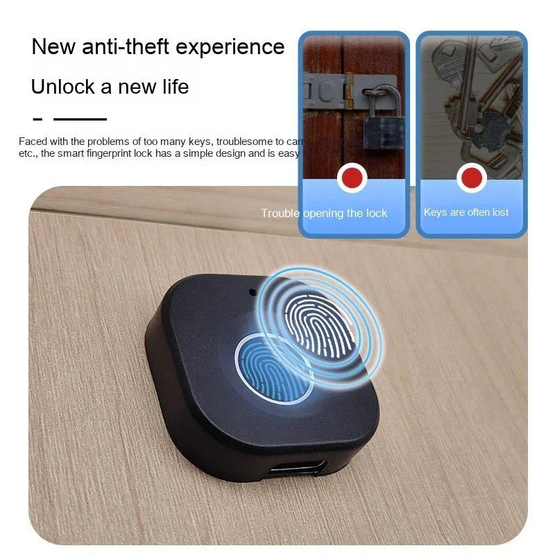 Smart Drawer Locker Wardrobe Electronic Office File Cabinet Dressing Cabinet Lock - Show Gadgets