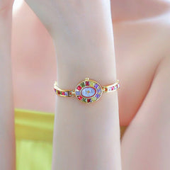 Women Watch Famous Luxury Brands Small Dial Waterproof - Show Gadgets