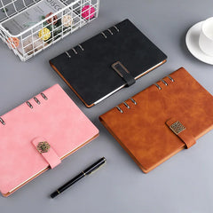 A5 Notebook Loose-leaf Removable Notepad Business Office Meeting - Show Gadgets