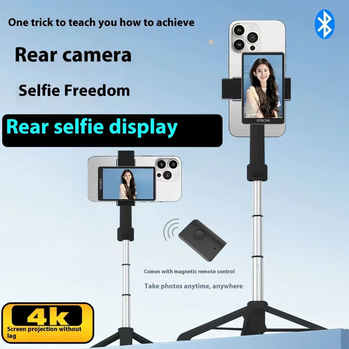 Mobile Phone Rear Selfie HDMI Same Screen Device - Show Gadgets