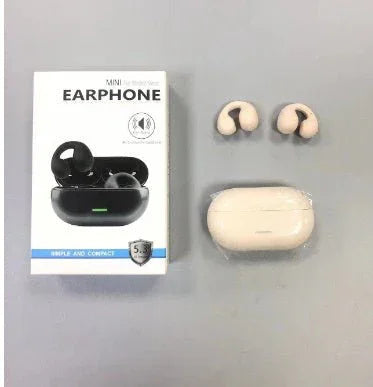 Wireless Ear Clip Bluetooth Headset TWS Comfortable Wear Not In - Ear Sports Wireless Bone Conduction 5.3 Bluetooth Headset - Show Gadgets