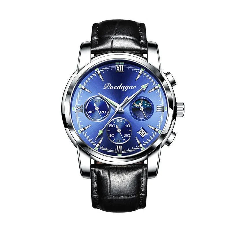 Multifunctional Men's Watch Luminous Waterproof Quartz Wrist Watch - Show Gadgets